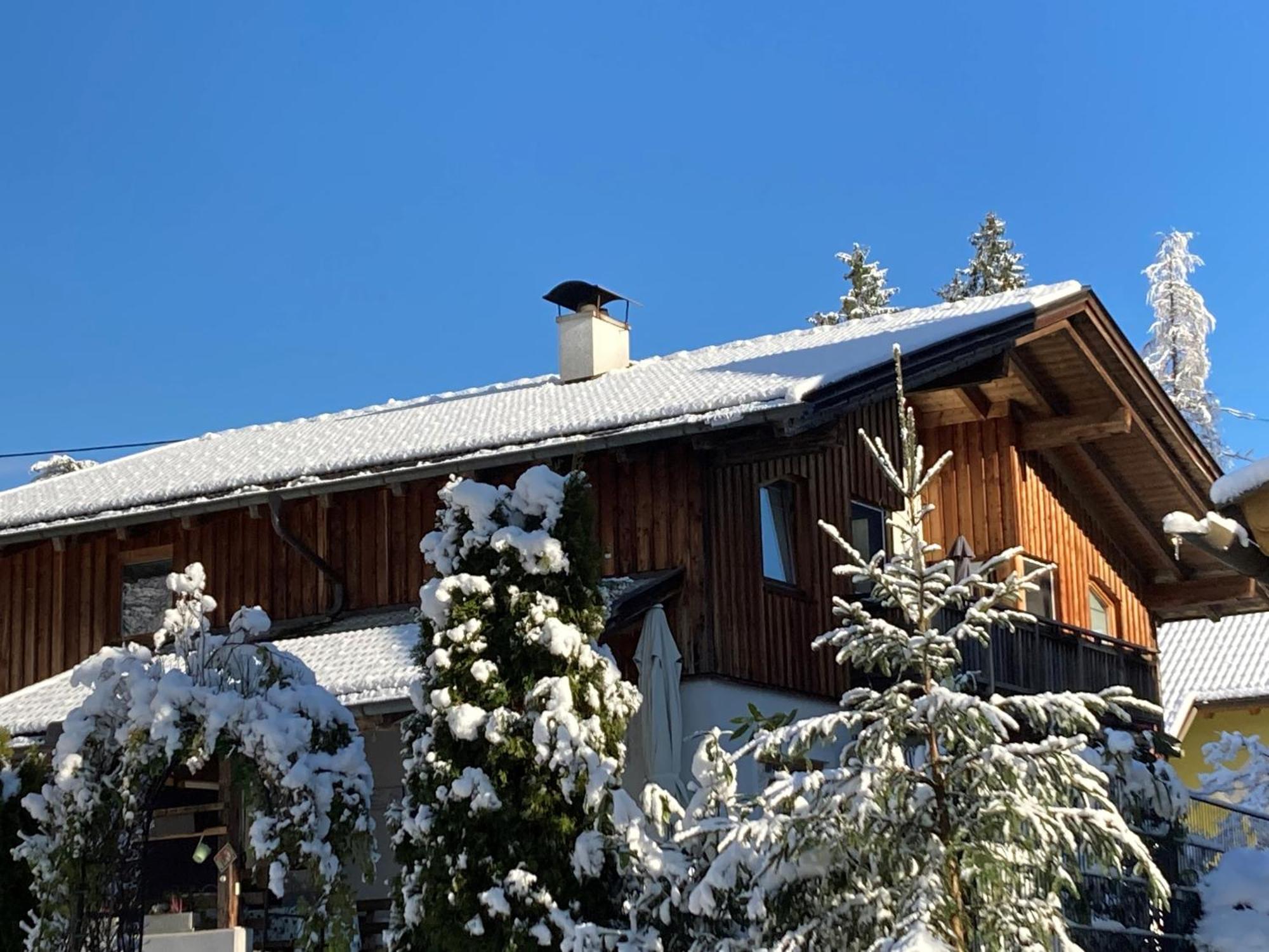 Ferienwohnung Waldheim Greifenburg Kültér fotó